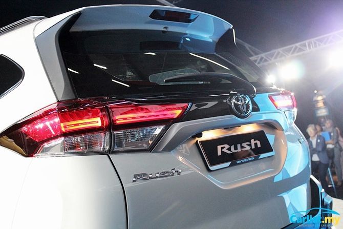 autos, cars, toyota, android, auto news, launches, rush, toyota rush, android, all-new 2018 toyota rush launched, from an est. rm 93,000