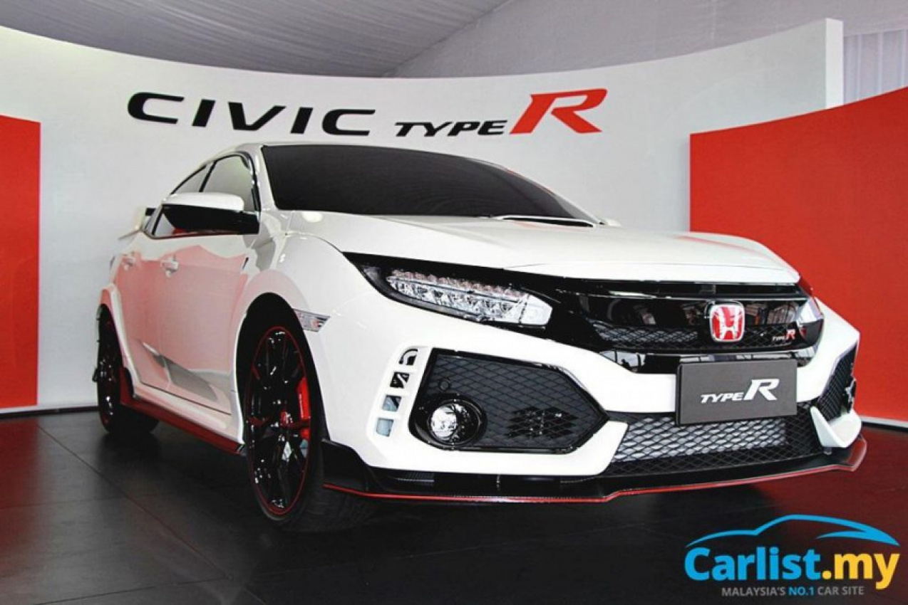 autos, cars, honda, auto news, civic, civic type r, honda civic, honda civic type-r, spied: tamer honda civic type r in the works?