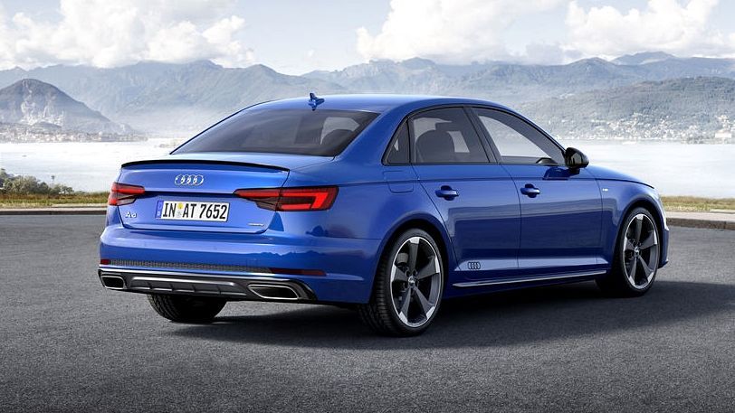audi, autos, cars, a4, audi a4, auto news, 2019 audi a4 s line competition pack previewed, q3 release in germany