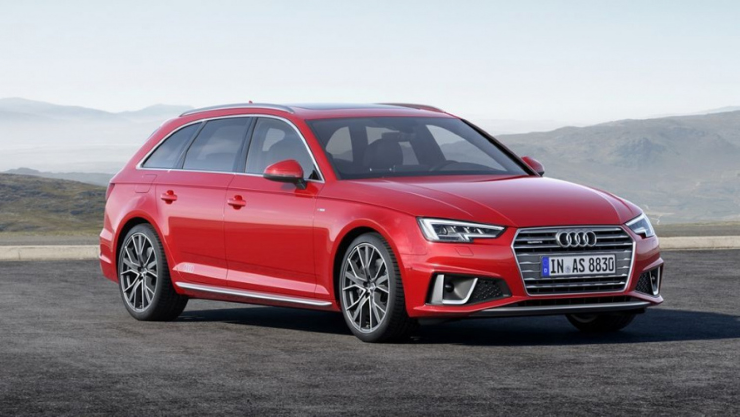 audi, autos, cars, a4, audi a4, auto news, 2019 audi a4 s line competition pack previewed, q3 release in germany