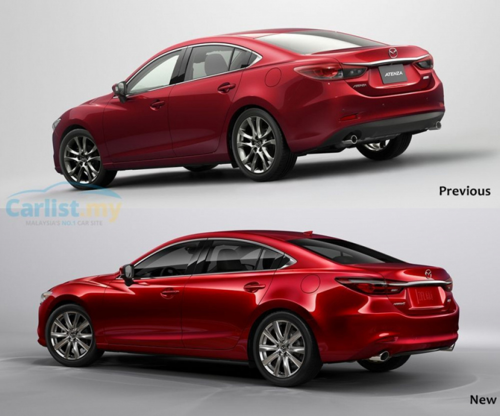 autos, cars, mazda, auto news, mazda 6, mazda 6 facelift launched in australia, now with turbo power