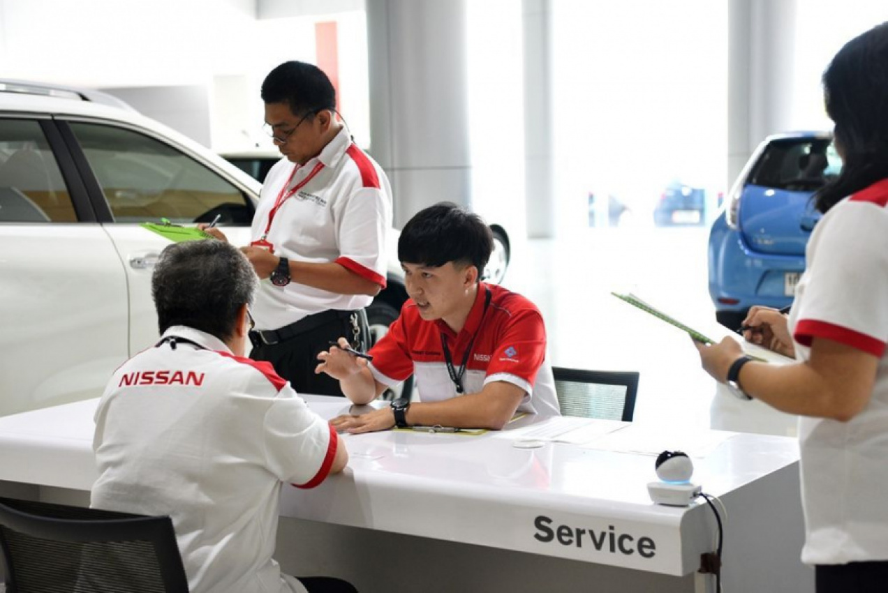 autos, cars, nissan, auto news, kuching service advisor tops nissan regional competency contest