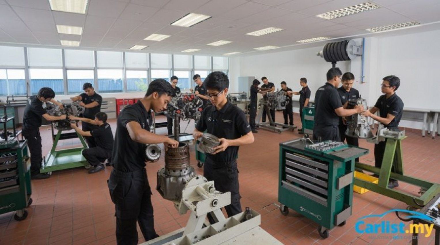 autos, cars, auto news, mercedes, mercedes-benz, mercedes-benz malaysia, mbm training academy celebrates graduation of newest apprentices