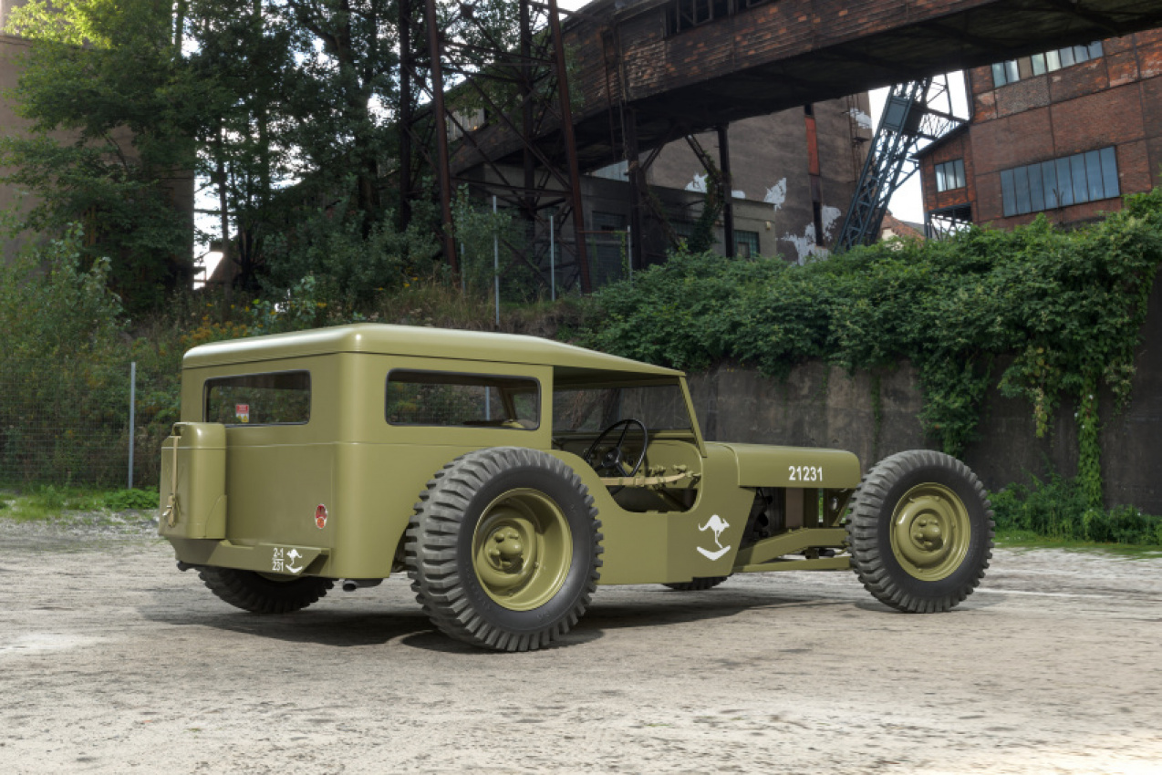 autos, cars, jeep, expression session: willys jeep post-war hot rod
