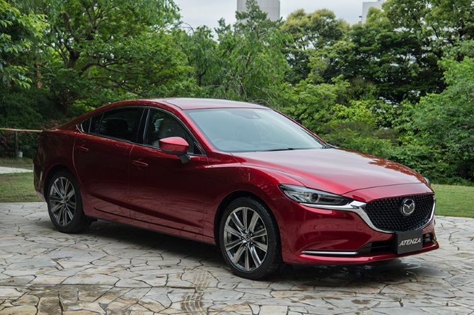 autos, cars, mazda, auto news, mazda 6, new mazda 6 launched in japan, but no 2.5-litre turbo engine though