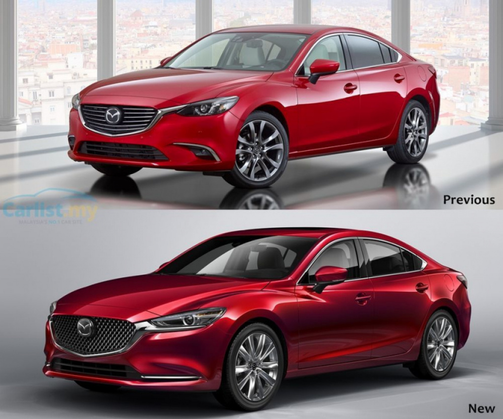 autos, cars, mazda, auto news, mazda 6, new mazda 6 launched in japan, but no 2.5-litre turbo engine though