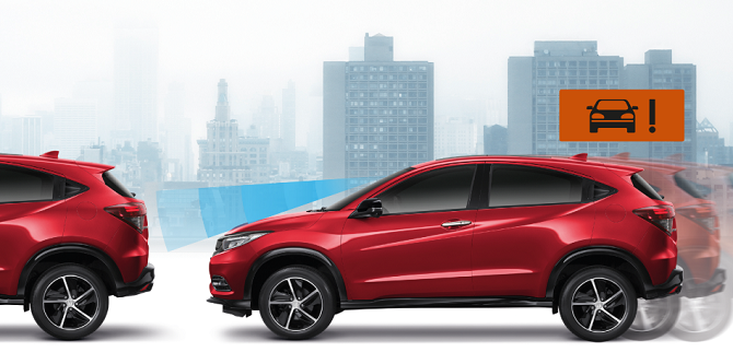 autos, cars, honda, auto news, honda hr – v, hr-v, new honda hr-v facelift launched in thailand – adds lanewatch and aeb