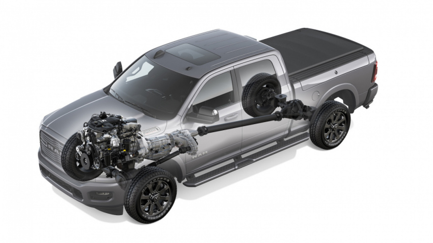 autos, cars, dodge, ram, does the 2022 ram 1500 have a dodge engine?