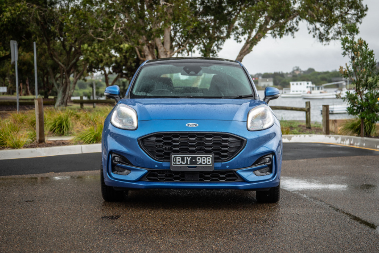 autos, cars, ford, reviews, android, android, 2022 ford puma st-line review