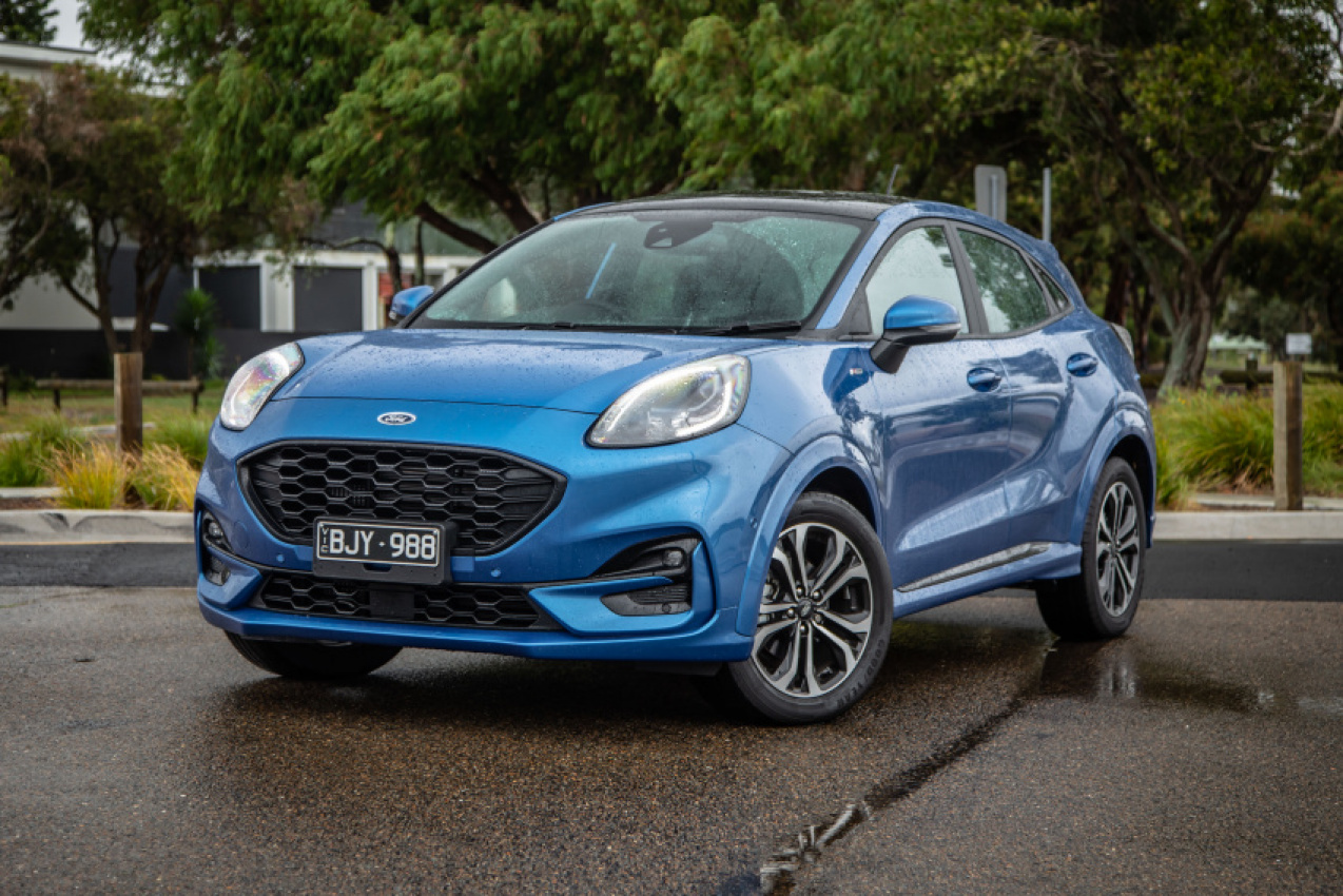 autos, cars, ford, reviews, android, android, 2022 ford puma st-line review