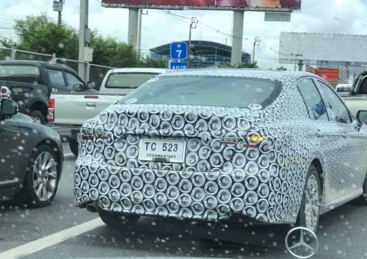 autos, cars, toyota, auto news, camry, toyota camry, spied: all-new toyota camry caught in thailand