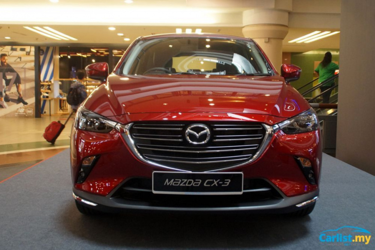 autos, cars, mazda, auto news, cx-3, launches, mazda cx-3, 2018 mazda cx-3 facelift previewed ahead of local debut