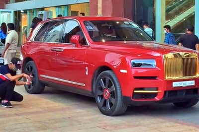 article, autos, cars, the gold spirit of ecstasy on this pompous rr cullinan costs more than a creta