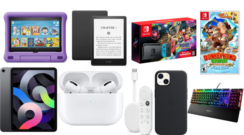 autos, cars, news, amazon, android, black friday, amazon, android, black friday, the weekend’s best bargains: kindle paperwhite, nintendo switch, and more