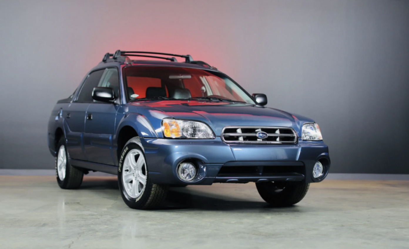 autos, cars, news, subaru, 2006 subaru baja 5-speed is our bring a trailer auction pick of the day