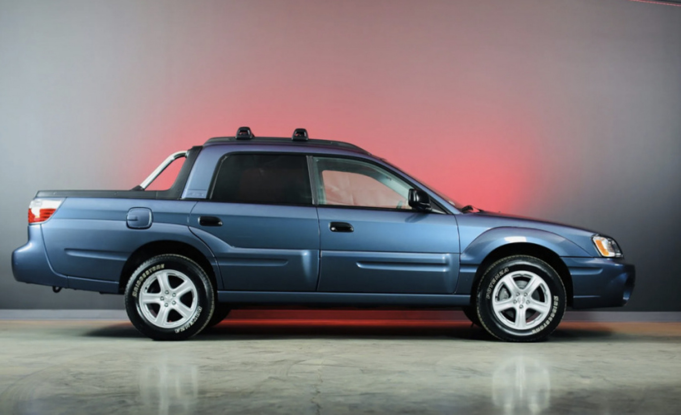 autos, cars, news, subaru, 2006 subaru baja 5-speed is our bring a trailer auction pick of the day