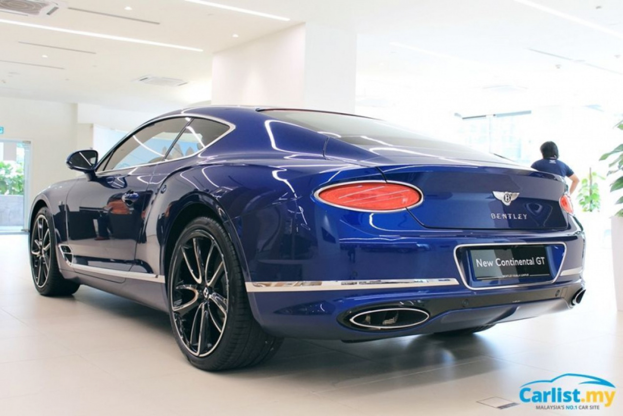 autos, bentley, cars, auto news, bentley continental gt, continental gt, launches, bentley continental gt first edition previewed in kl