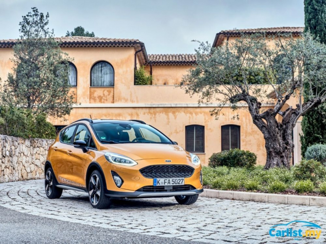 autos, cars, ford, android, auto news, fiesta active, ford fiesta, ford fiesta active, android, all-new ford fiesta active crossover world debut