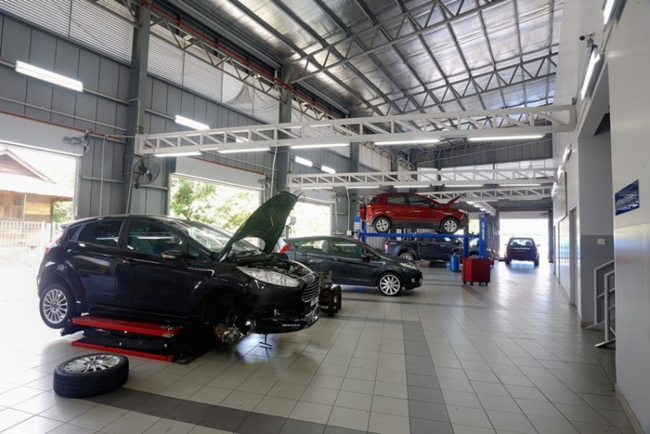 autos, cars, ford, auto news, sdac ford announces ford raya service campaign