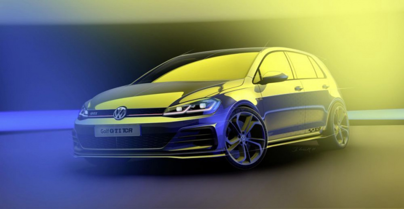autos, cars, volkswagen, auto news, golf, golf gti, volkswagen golf, volkswagen golf gti, worthersee, volkswagen to launch a road version of this 350 ps race specs golf gti tcr
