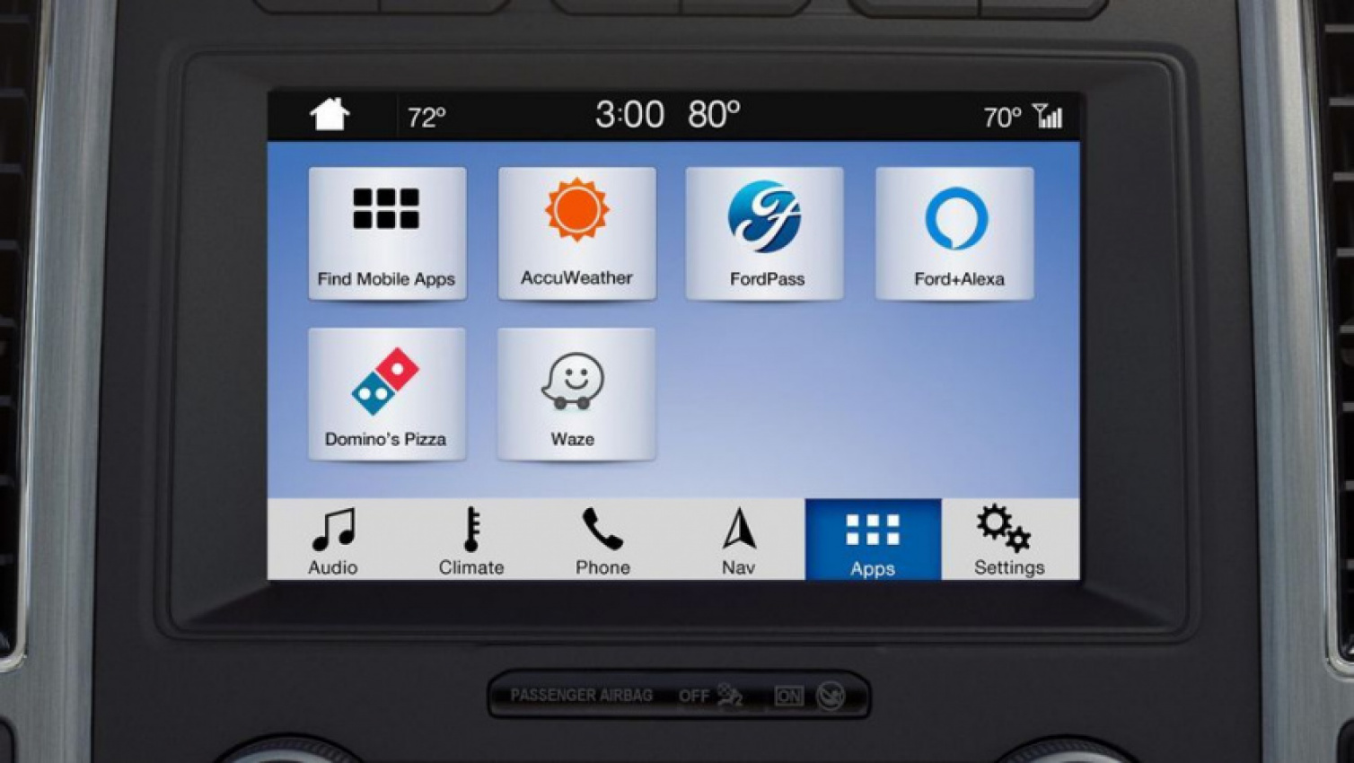apple, autos, cars, ford, auto news, iphone, waze, waze is now available on ford sync 3 system, but only for iphones