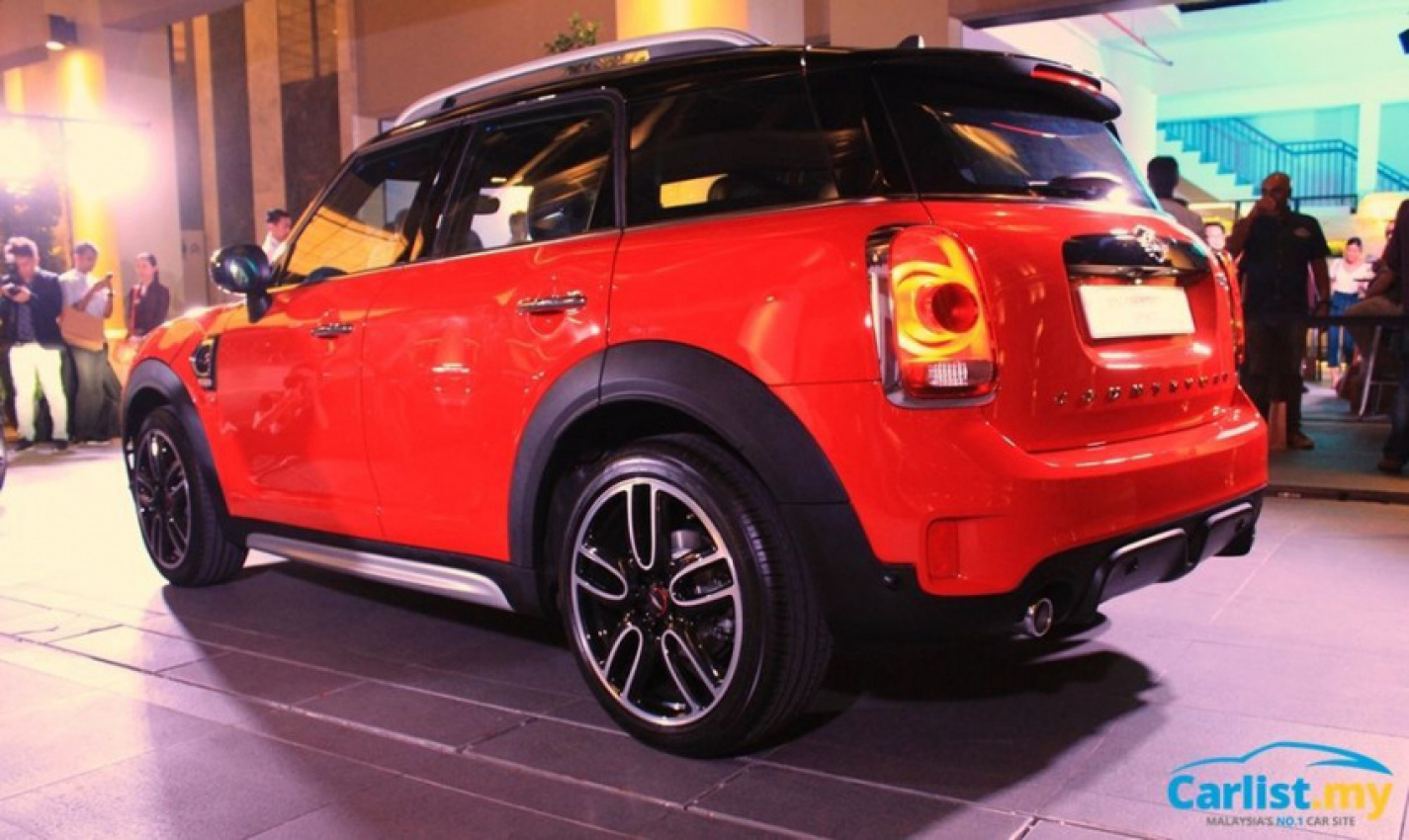 autos, cars, mini, auto news, cooper s, countryman, launches, mini cooper, mini countryman, 2018 mini cooper s countryman sports ckd launched, from rm245,888