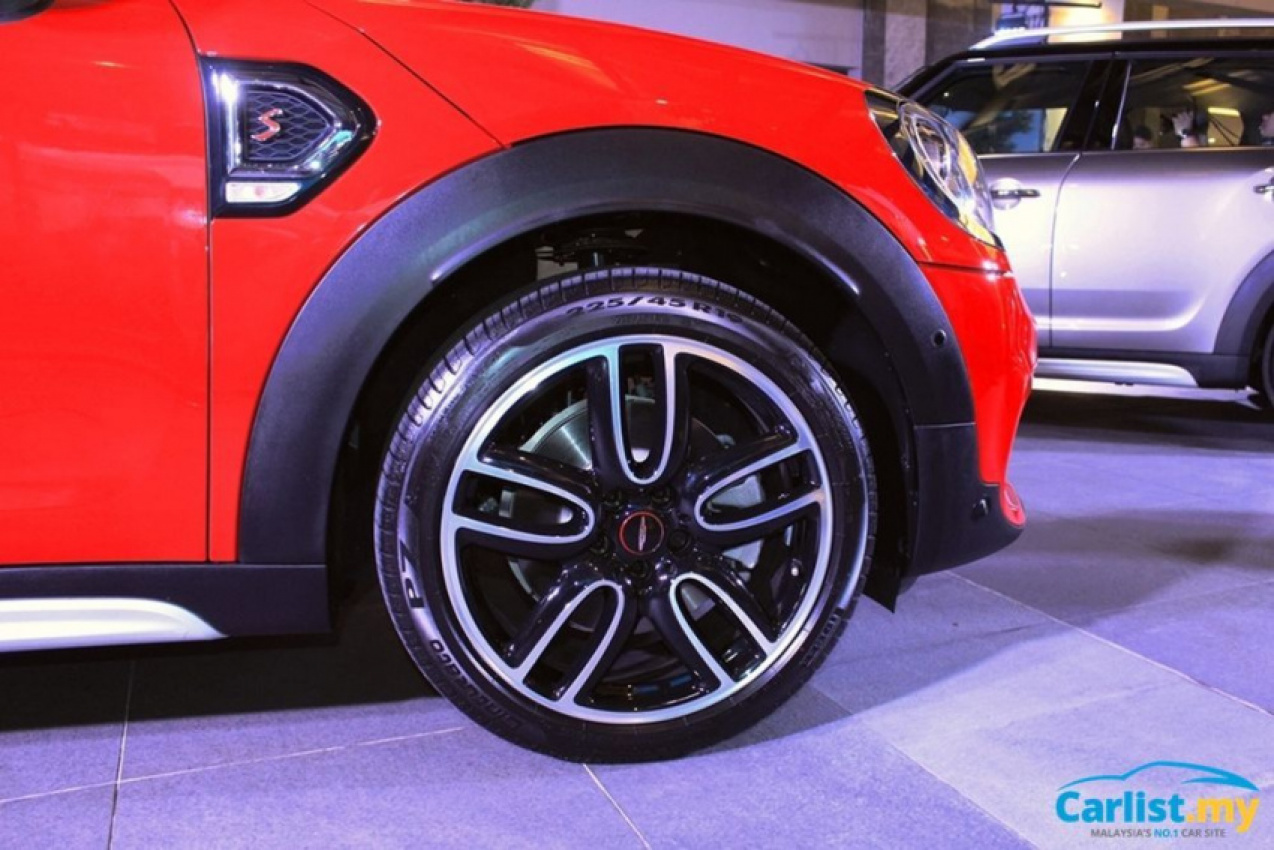 autos, cars, mini, auto news, cooper s, countryman, launches, mini cooper, mini countryman, 2018 mini cooper s countryman sports ckd launched, from rm245,888