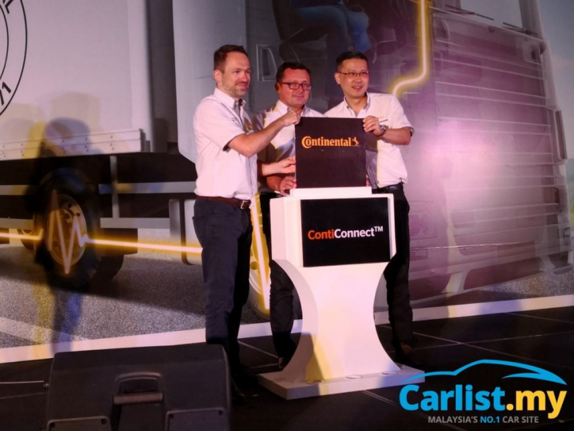 autos, cars, auto news, conticonnect, continental, continental conticonnect digital tire monitoring platform makes world debut in malaysia