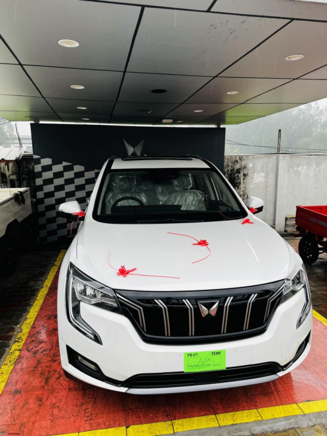 autos, cars, mahindra, automatic, ax7 luxury pack, diesel, indian, mahindra xuv700, member content, pre & post delivery experience: my mahindra xuv700 diesel at