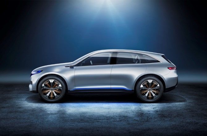 autos, cars, mercedes-benz, auto news, eq, eqc, mercedes, mercedes-benz generation eq concept to be on display in malaysia