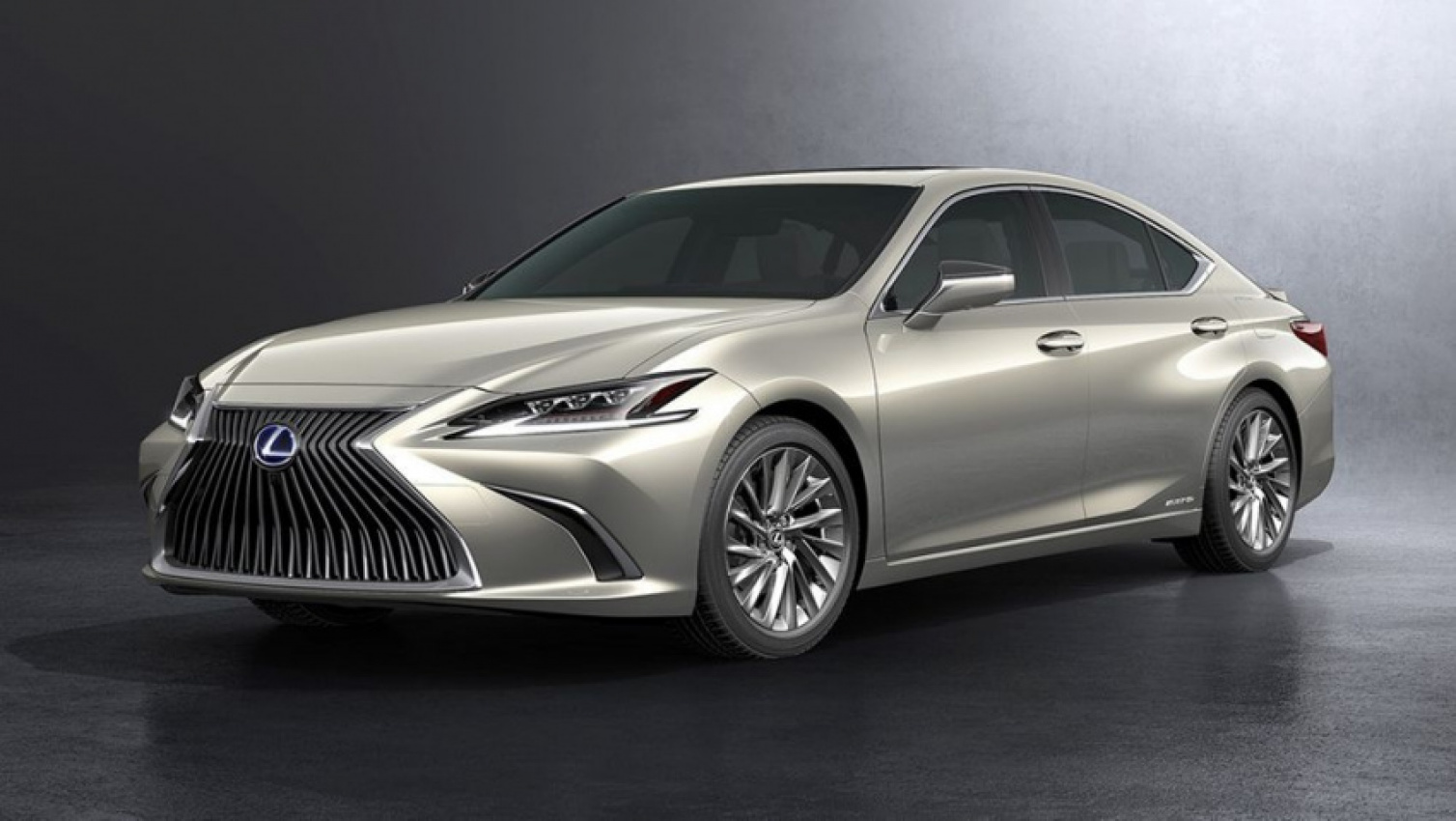 autos, baic, cars, lexus, auto news, beijing, beijing 2018, es, lexus es, beijing 2018: all-new lexus es debuts, first time offered with f sport