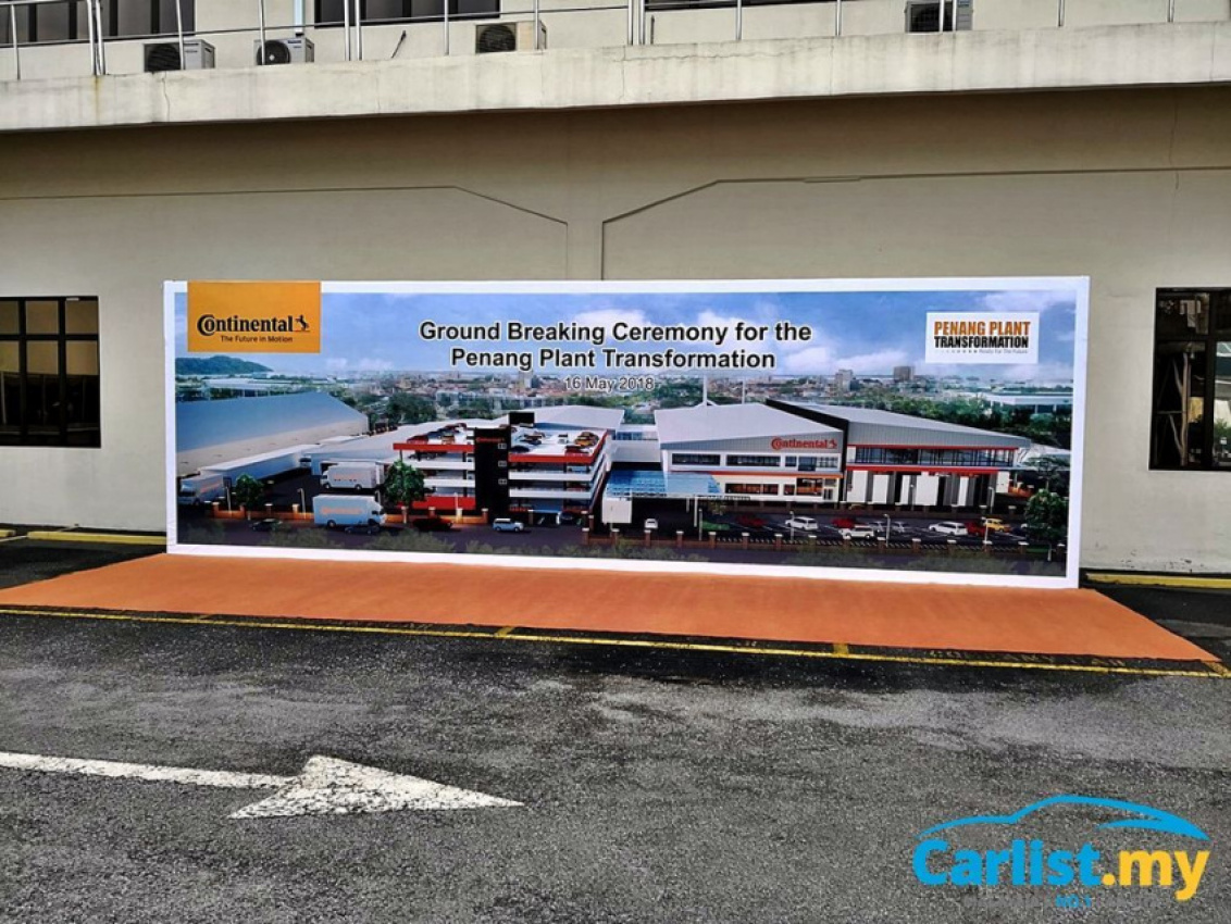 autos, cars, smart, auto news, continental, continental to transform penang plant into smart factory by 2020