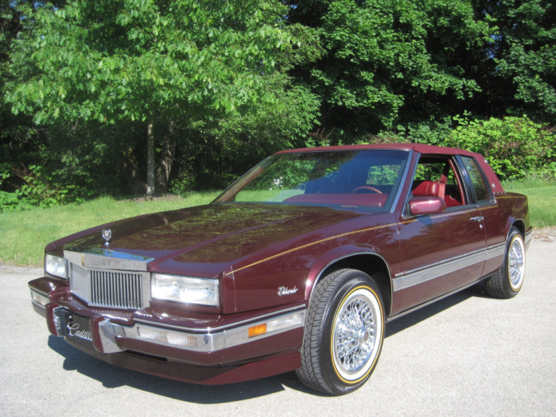 autos, cadillac, cars, classic cars, 1980s, year in review, eldorado cadillac history 1989