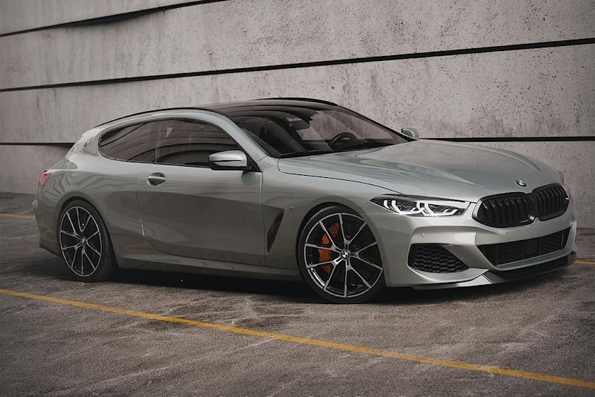 autos, bmw, cars, design, luxury, render, bmw really should build an 8 series shooting brake
