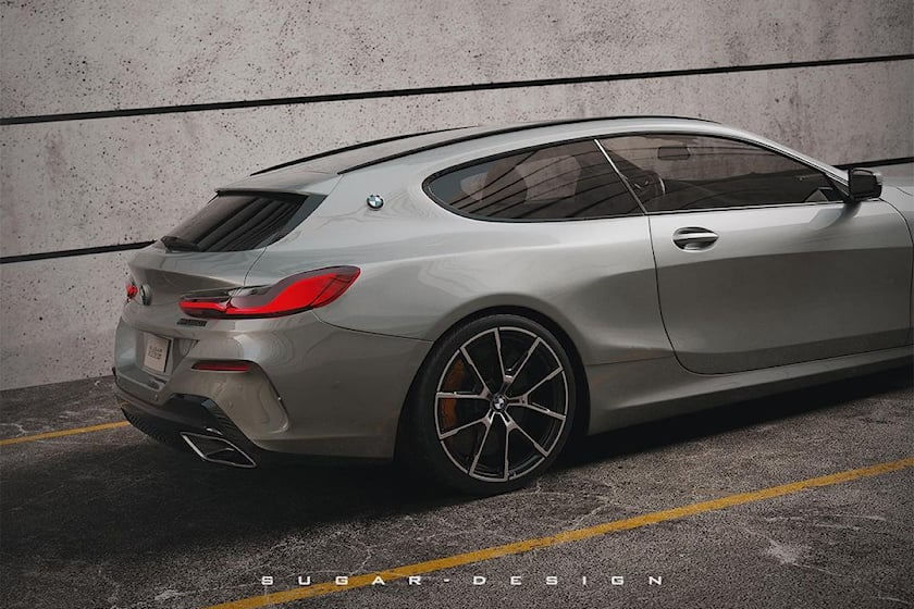 autos, bmw, cars, design, luxury, render, bmw really should build an 8 series shooting brake