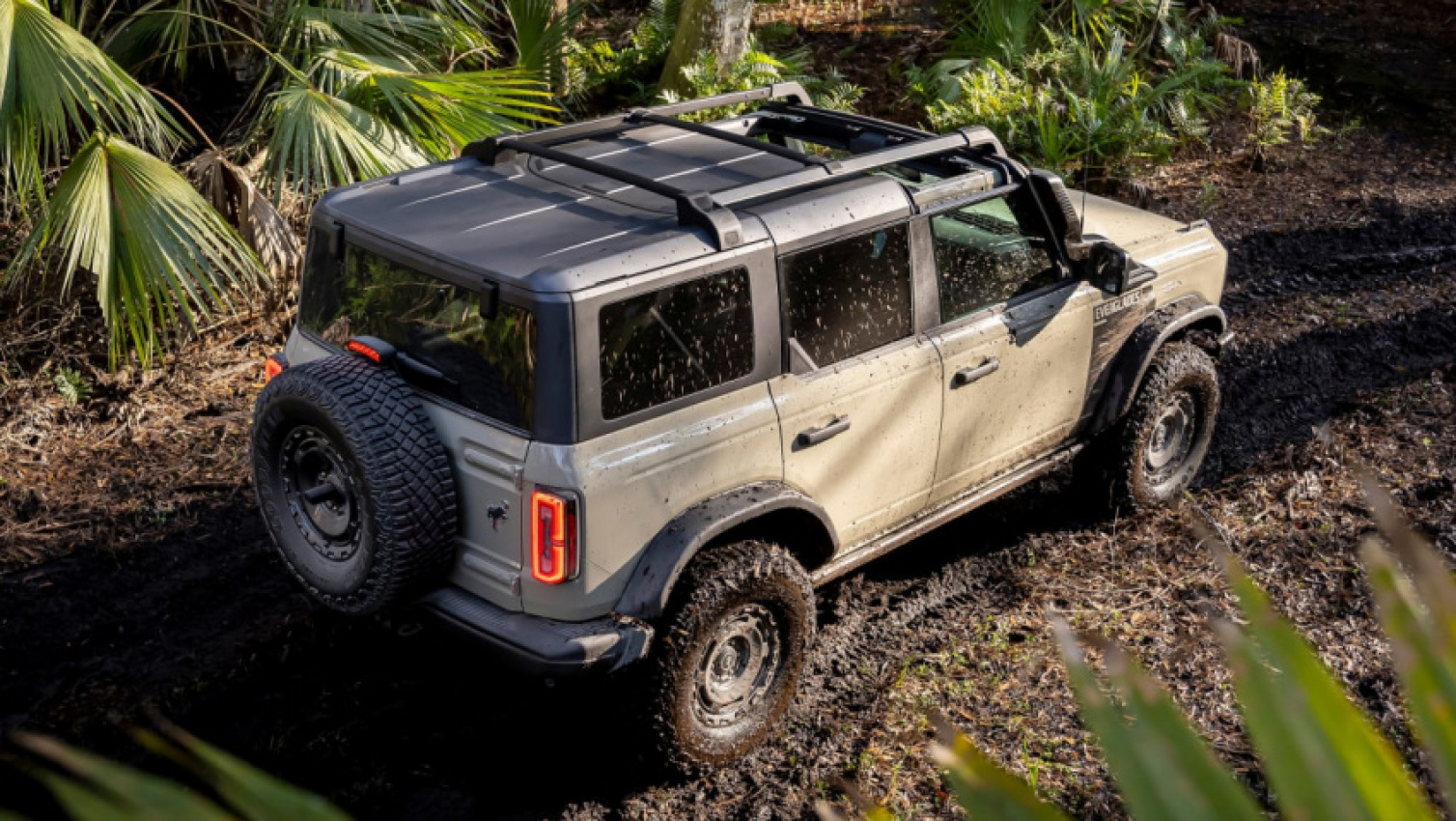 4x4, autos, cars, ford, news, ford bronco, ford bronco everglades is a rugged off-roader