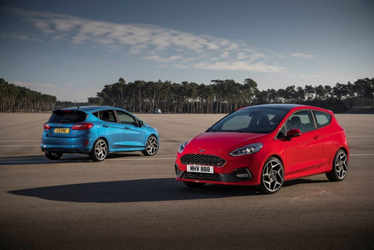 autos, cars, ford, auto news, fiesta, fiesta st, ford fiesta st, ford reveals what makes the new fiesta st so fun to drive