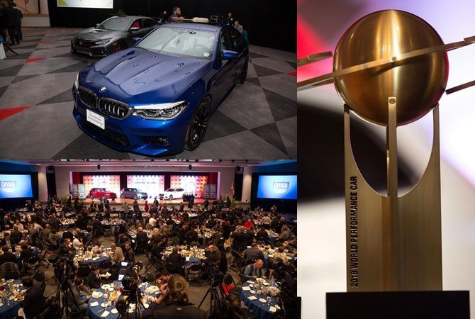 autos, bmw, cars, auto news, bmw m5, m5, 2018 (f90) bmw m5 wins world performance car of the year award