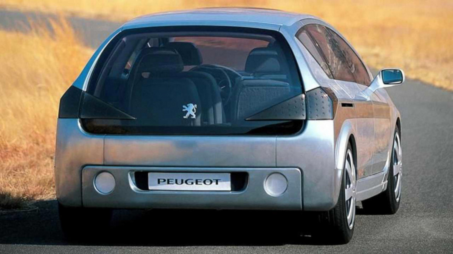 autos, cars, geo, peugeot, prototipos olvidados: peugeot prométhée (2000)