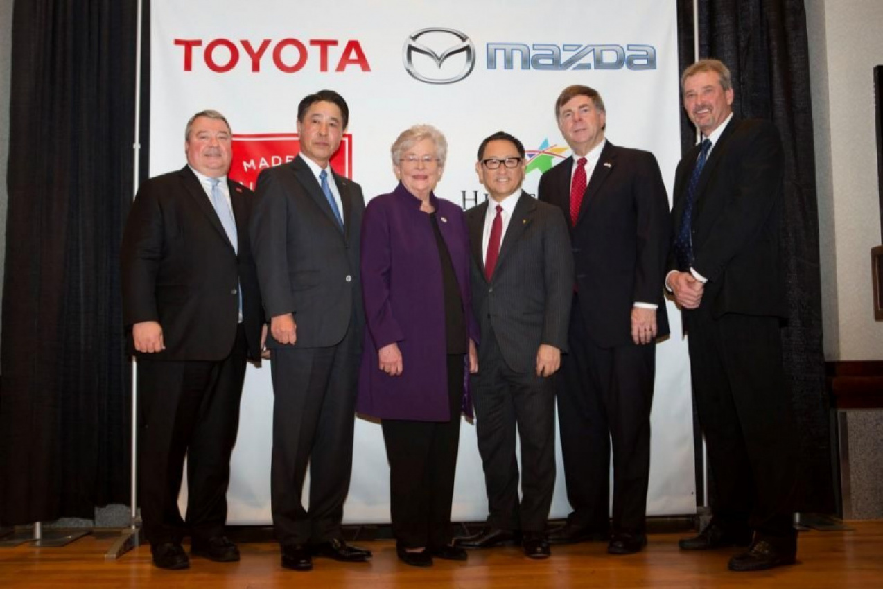 autos, cars, mazda, toyota, auto news, mazda and toyota sets up new production facility - 300k annual production