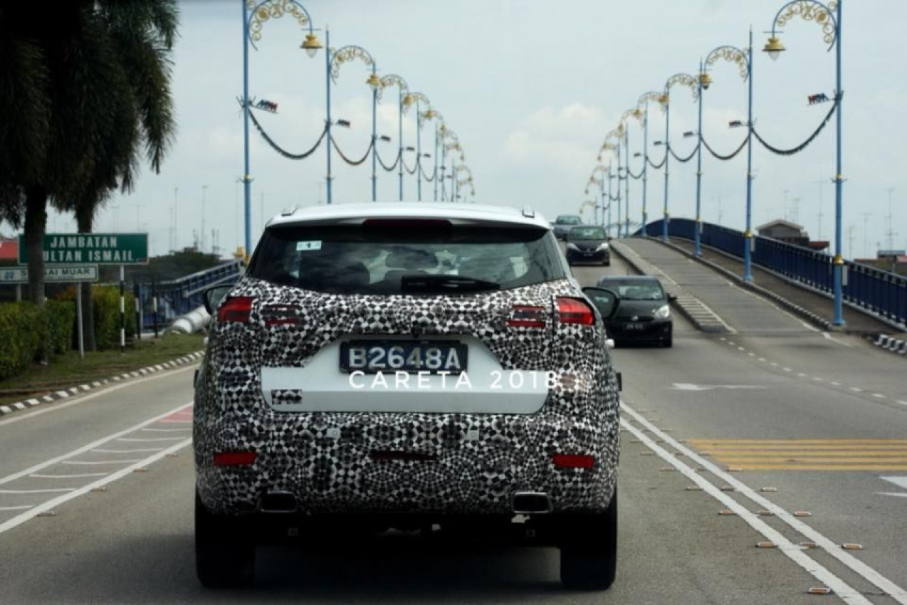 autos, cars, geely, auto news, geely boyue, proton, several geely boyue suvs seen road testing