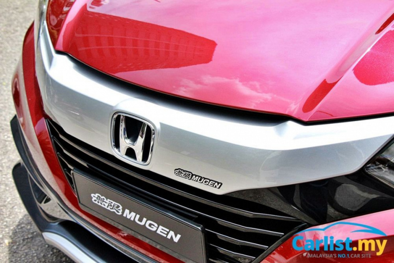 autos, cars, honda, auto news, honda hr-v mugen edition, hr-v, launches, mugen, honda malaysia reveals hr-v mugen edition – rm119k, limited to 1,020 units