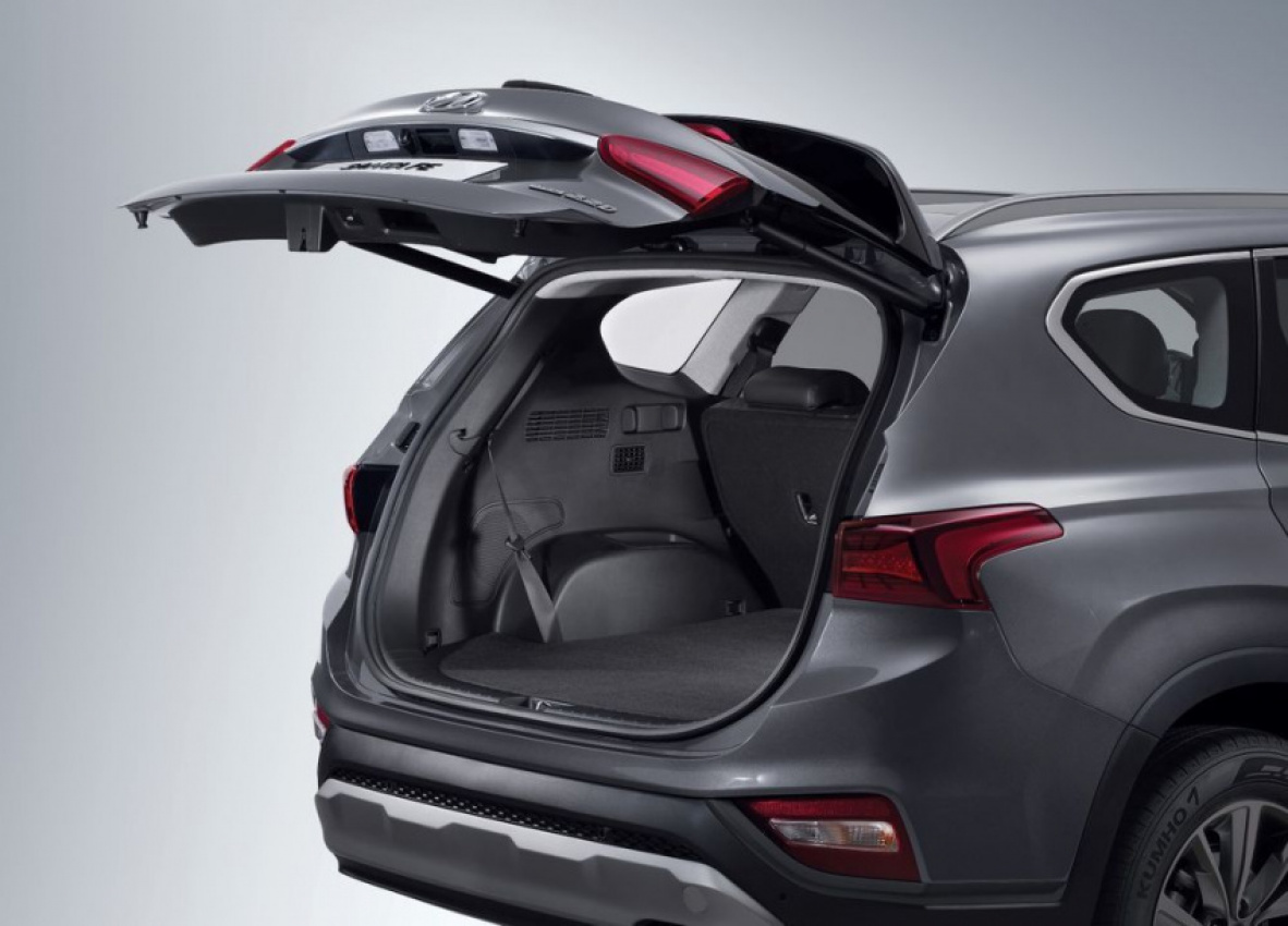 autos, cars, hyundai, android, auto news, hyundai santa fe, santa fe, android, the all-new 2019 hyundai santa-fe is finally here - new 8-speed automatic transmission