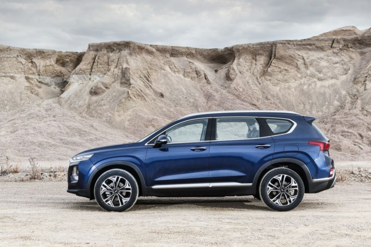 autos, cars, hyundai, android, auto news, hyundai santa fe, santa fe, android, the all-new 2019 hyundai santa-fe is finally here - new 8-speed automatic transmission