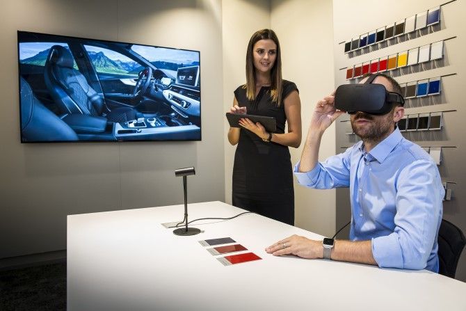 audi, autos, cars, auto news, audi exploring star trek inspired “holodeck” to speed up product development