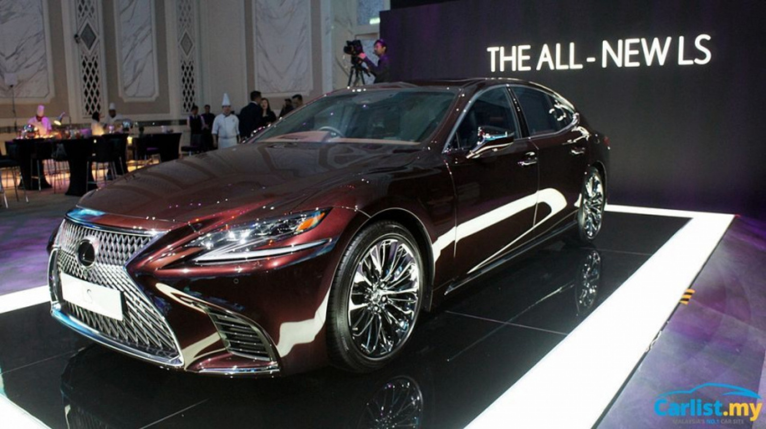 autos, cars, lexus, auto news, launches, lexus ls, ls, all-new lexus ls launched in malaysia, priced from rm799,000