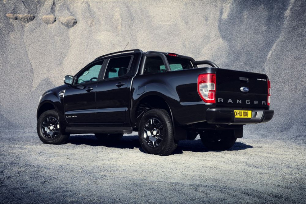 autos, cars, ford, auto news, ford ranger, ranger, ford ranger black edition takes on the darkest place on earth