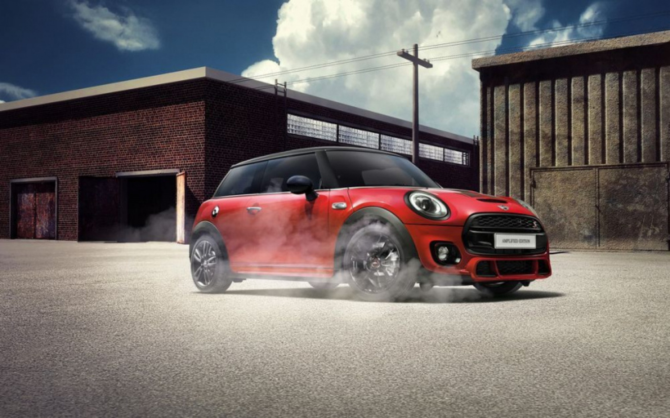 autos, cars, mini, auto news, mini amplified, mini cooper, mini cooper s, mini urbanite, mini urbanite and amplified limited edition models launched in malaysia – rm198,888 and rm248,888