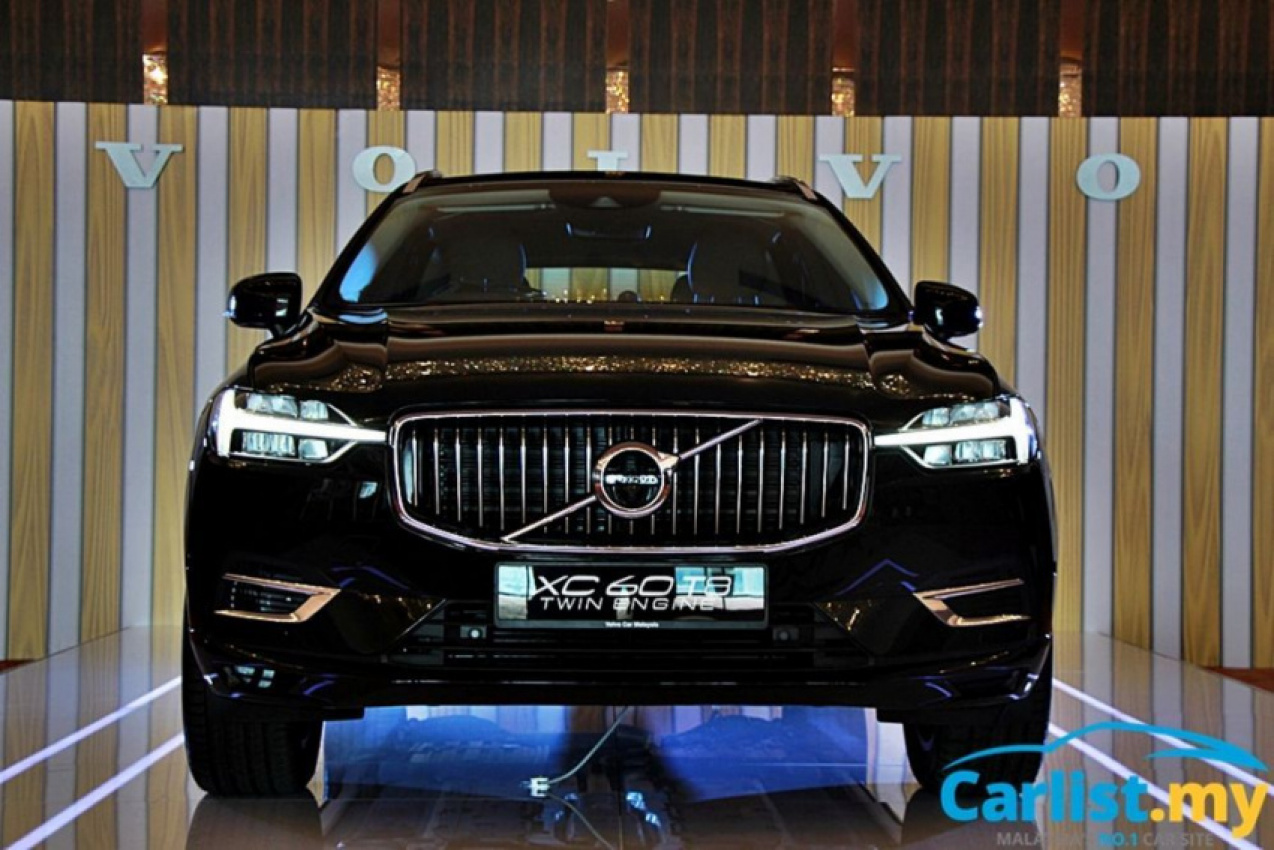 autos, cars, volvo, auto news, green tech, launches, volvo xc60, xc60, all-new 2018 volvo xc60 is here – cbu t8 from rm373,888, ckd t5 and t8 coming soon from rm298,888
