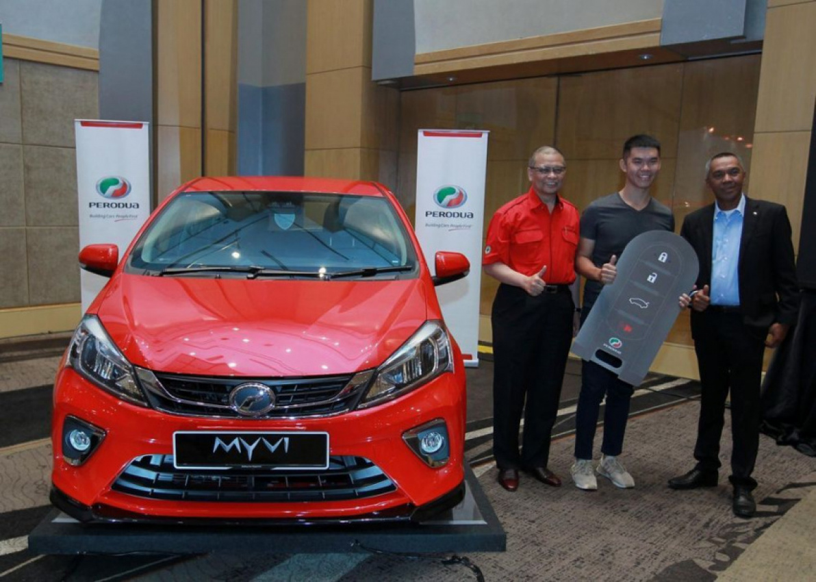 autos, cars, auto news, myvi, perodua, perodua myvi, perodua hits 40% market share again, thanks to new myvi